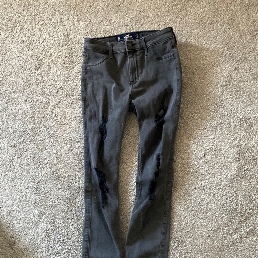 new hollister high rise jean leggings